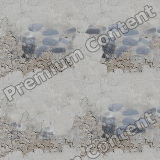 seamless wall plaster damaged 0008